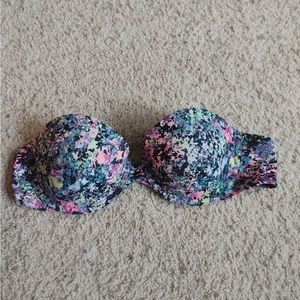 Victoria Secret strapless bikini top size 34B